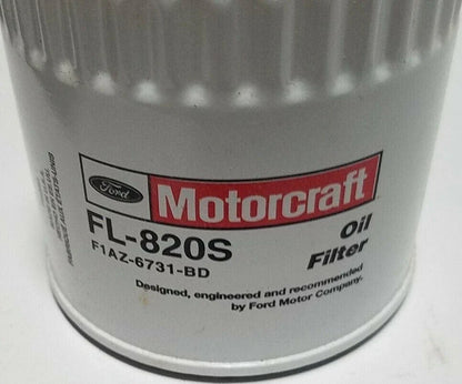 Engine Oil Filter for Ford VIN T (FL-820-S)