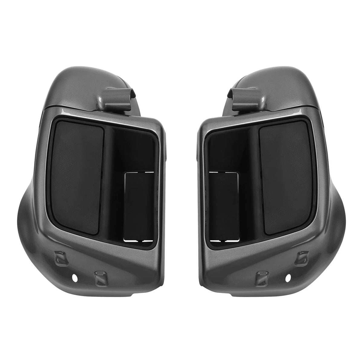 Lower Vented Fairing for Harley CVO Street Glide FLHXSE (2014–2024) Charcoal Pearl