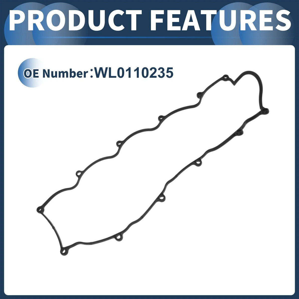 Engine Valve Cover Gasket for Ford Ranger (1999–2002) No.WL0110235