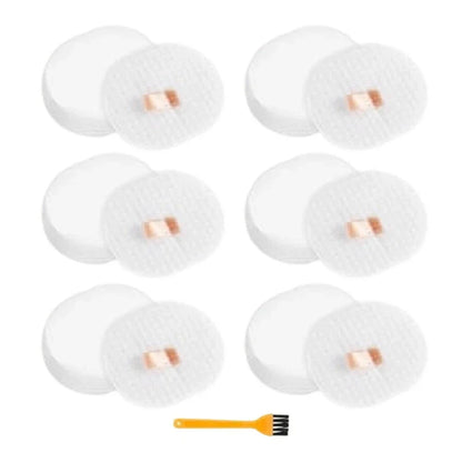 2X Washable Vacuum Cleaner Spare Parts for Home Floor Cleaning
