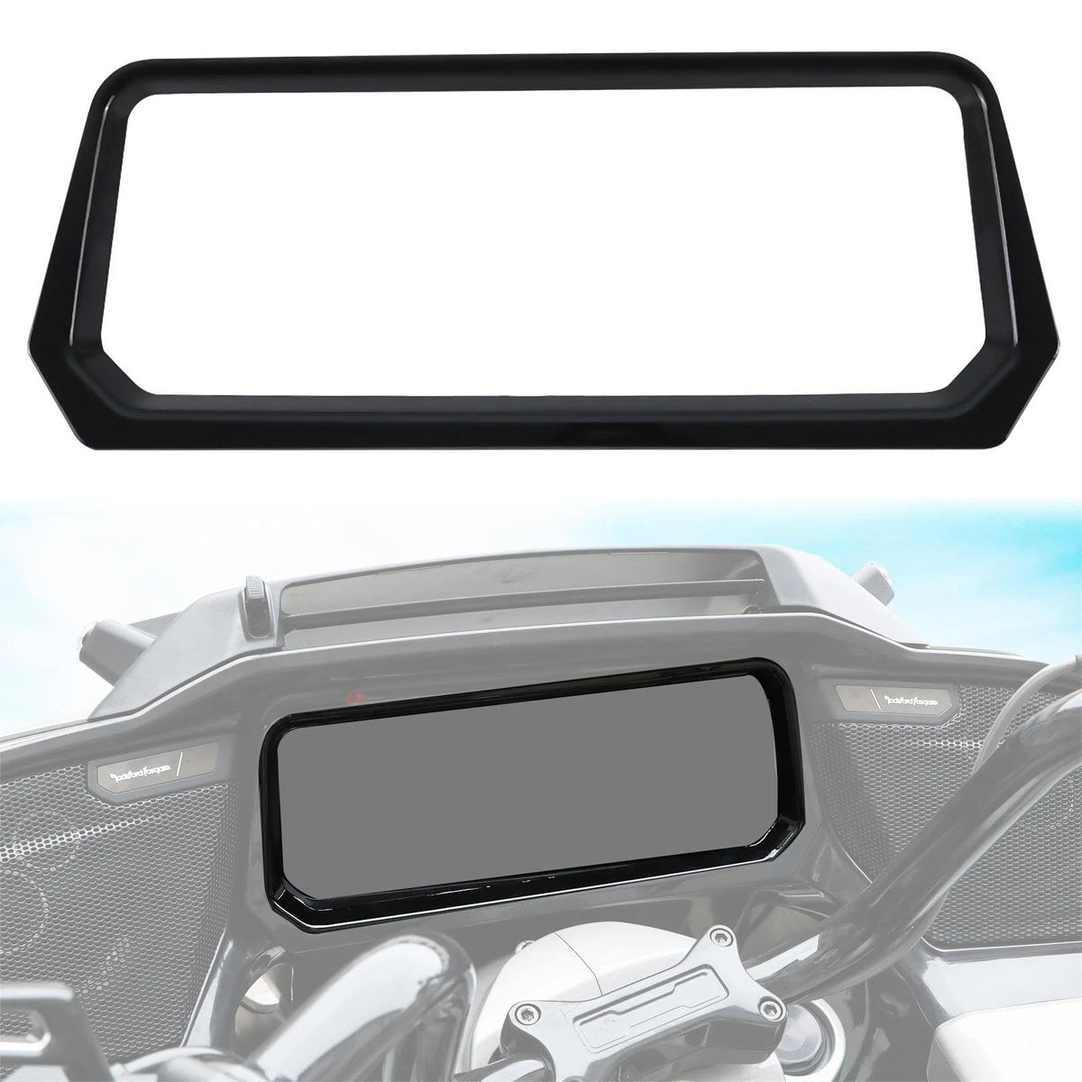 Stereo Accent Dashboard Inner Fairing Trim for Road Glide (2024–2025)