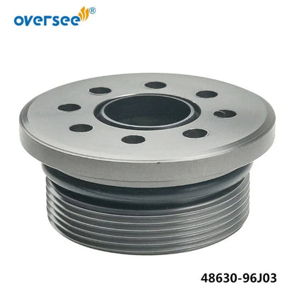 2X Screw Trim Cylinder & Seals for Yamaha 115-225HP Outboard (64E-43821-05/06)