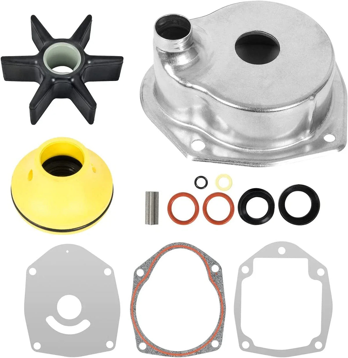 Water Pump Kit 817275Q05 for Mercury MerCruiser Alpha 1 Gen 2 (200–250HP)