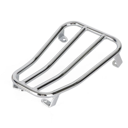 Chrome Floor Board Rack Carrier for Vespa 125 200 250 300 GTS GTV GT GTL (T9)