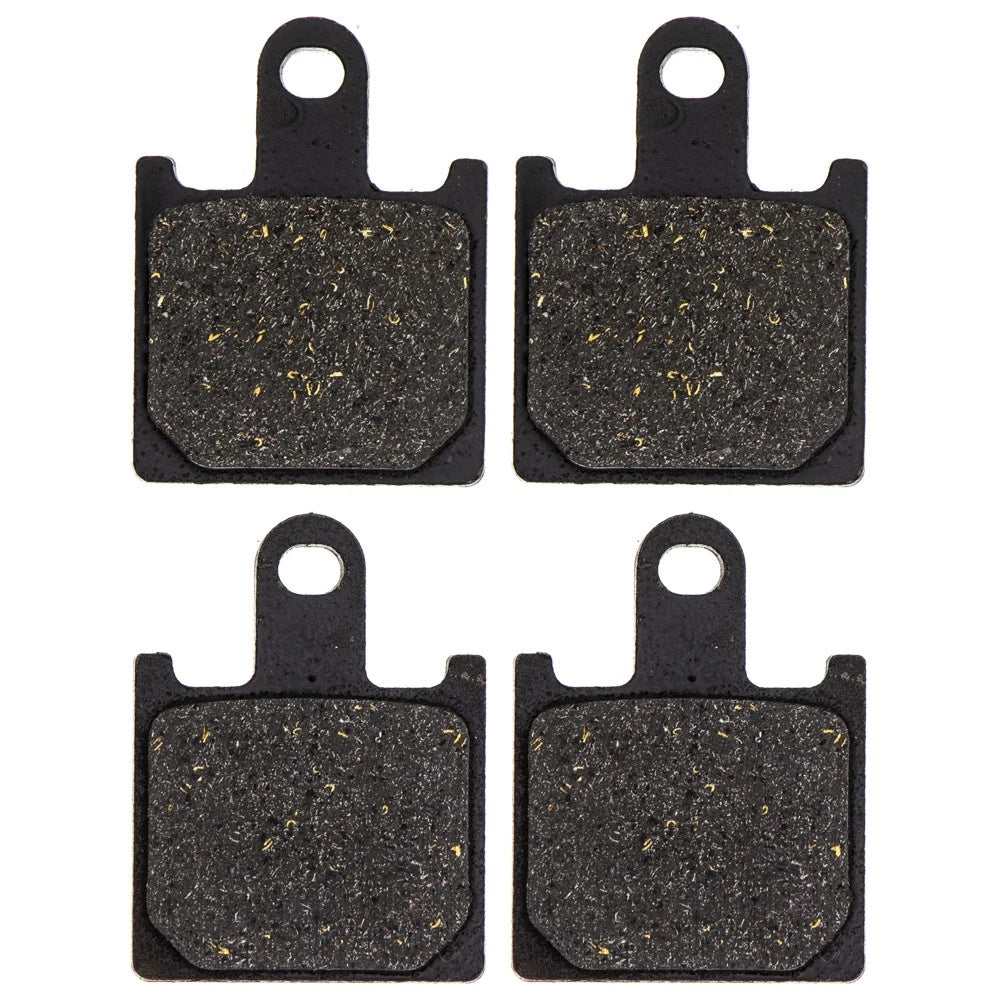 Brake Pad Set for Kawasaki Ninja ZX6R ZX14R Z1000 (2 Pack) 519-KPA2439D