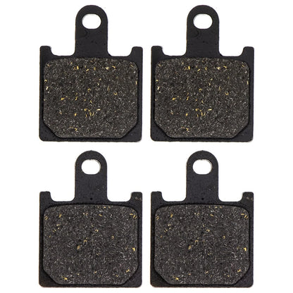 Brake Pad Set for Kawasaki Ninja ZX6R ZX14R Z1000 (2 Pack) 519-KPA2439D