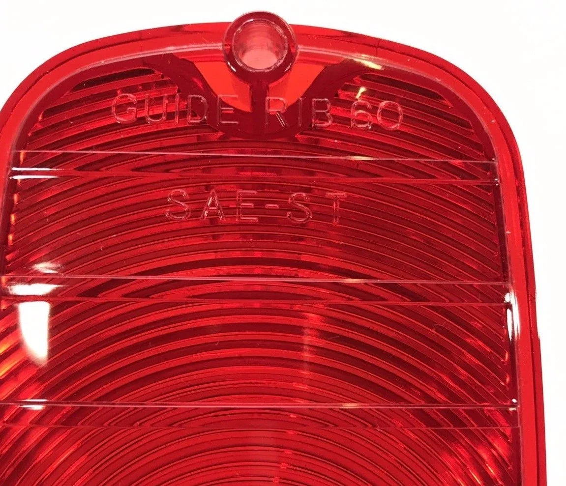 Tail Light Lens Set for Chevrolet GMC Fleetside Truck (1960–1966)