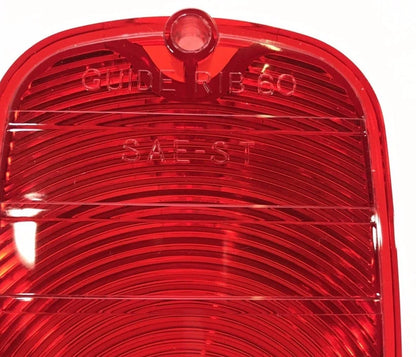 Tail Light Lens Set for Chevrolet GMC Fleetside Truck (1960–1966)