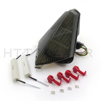 Tail Light Brake Light Turn Signals for Yamaha YZF-R1 (2007–2008) Smoke