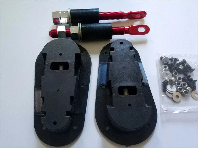 Carbon Fiber Racing Bonnet for Car with Mount Hood Latch TB219 TOS