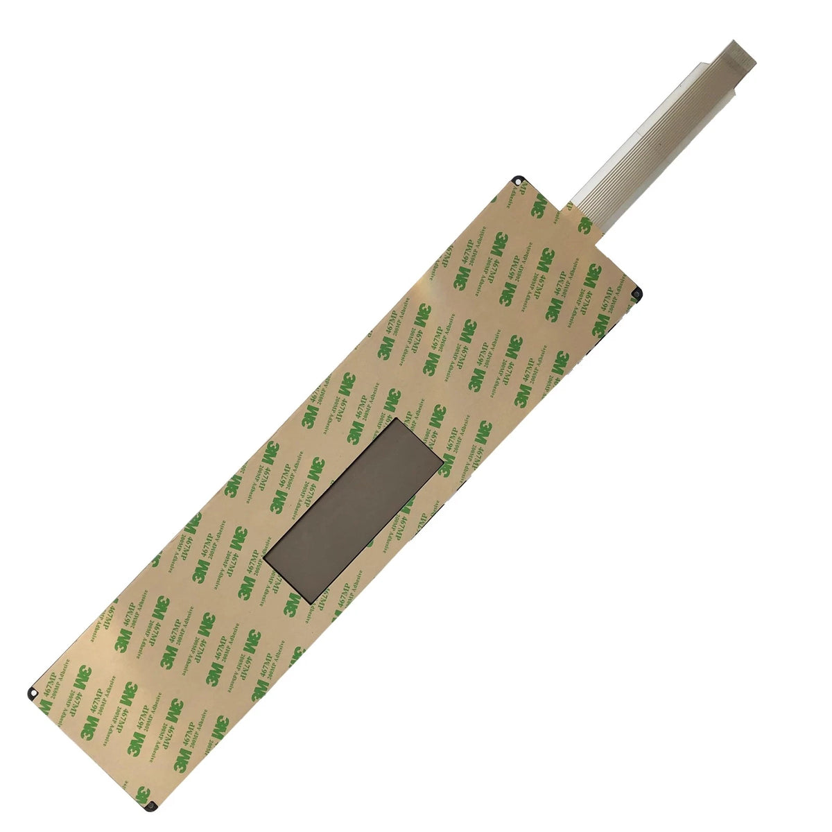 Membrane Switch Touchpad Overlay for Samsung Black (Compatible)