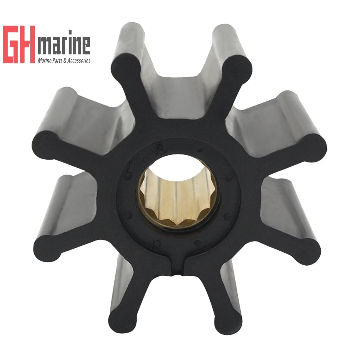 Ekstroem Raw Water Pump Impeller Kit for DQ50&S, 4E27S, 6E2 (Marine)