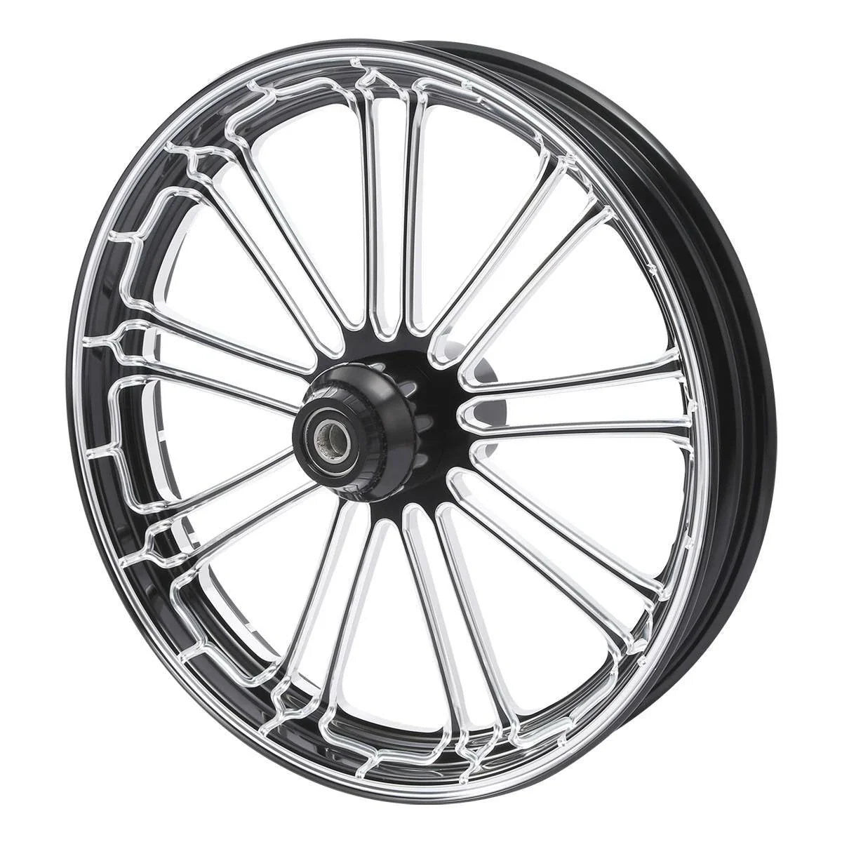 Front Wheel Rim Hub for Harley Touring Glide (2008–2025) 26"x3.5" Single Disc