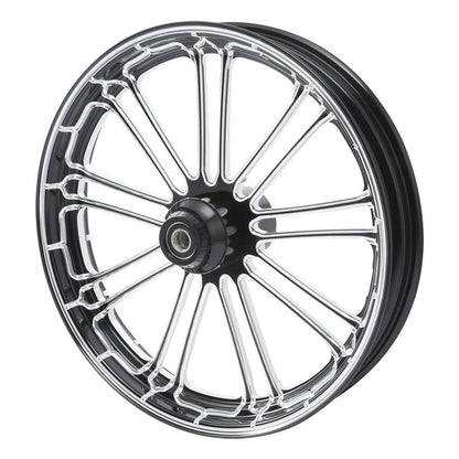 Front Wheel Rim Hub for Harley Touring Glide (2008–2025) 26"x3.5" Single Disc