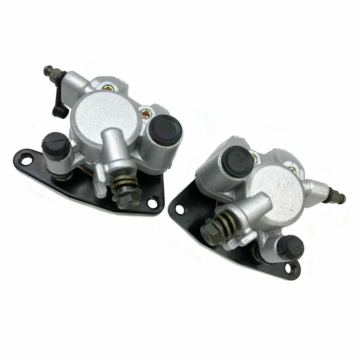 Front Brake Calipers & Pads for Suzuki Eiger 400 LT-F400/LT-A400 (2002–2007)