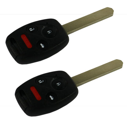 2X Remote Car Key Fob for Honda Civic (2006–2013) 35111-SVA-305