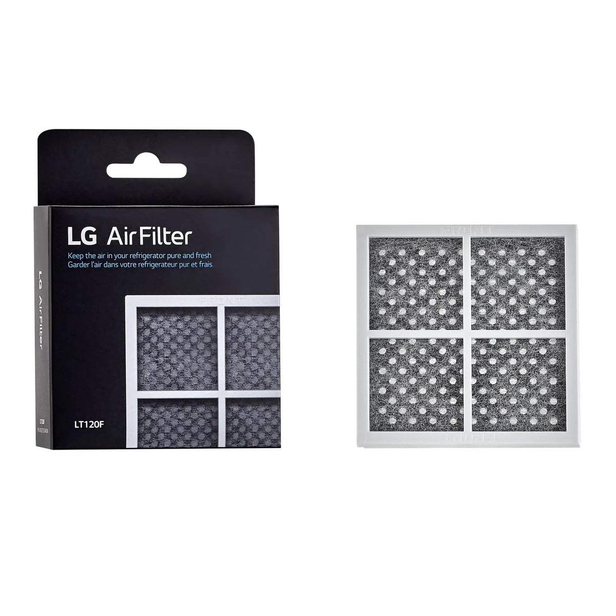 Replacement Refrigerator Air Filter for LG LT120F