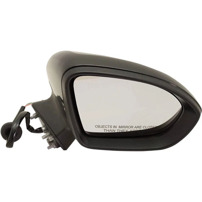 RH Passenger Side View Mirror for Chevy Cruze (2016–2019) 3 Pins