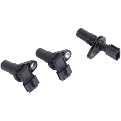 Set of 3 Input Output Speed Sensors for Nissan Altima Cube Infiniti (CVT)