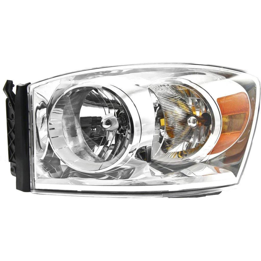 Driver Side Headlight for Dodge Ram 3500 (2007–2009) CLX-M1-333-1122L-AF-CL360A3, CH2502180