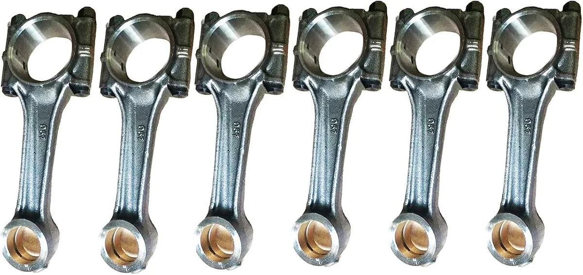 6X Connecting Rod ME012250 for Mitsubishi 4D30 4D31 4D31T 4D32 4D33 (1980–1999)