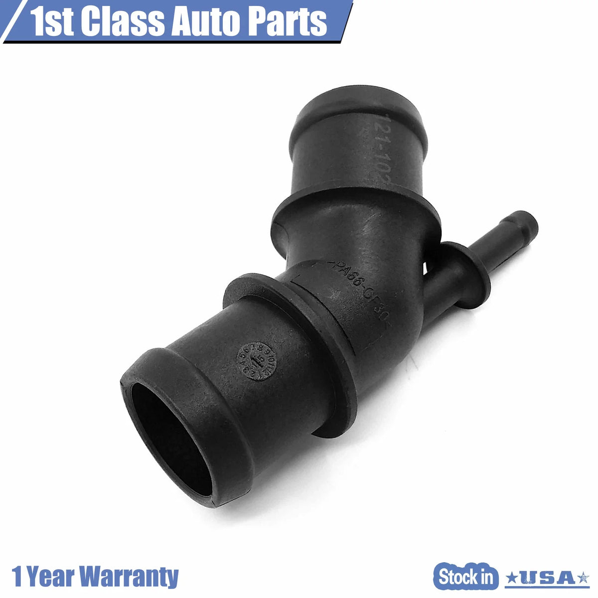 Radiator Coolant Hose Connector Tee for Audi S4 VW Passat (2002–2016)