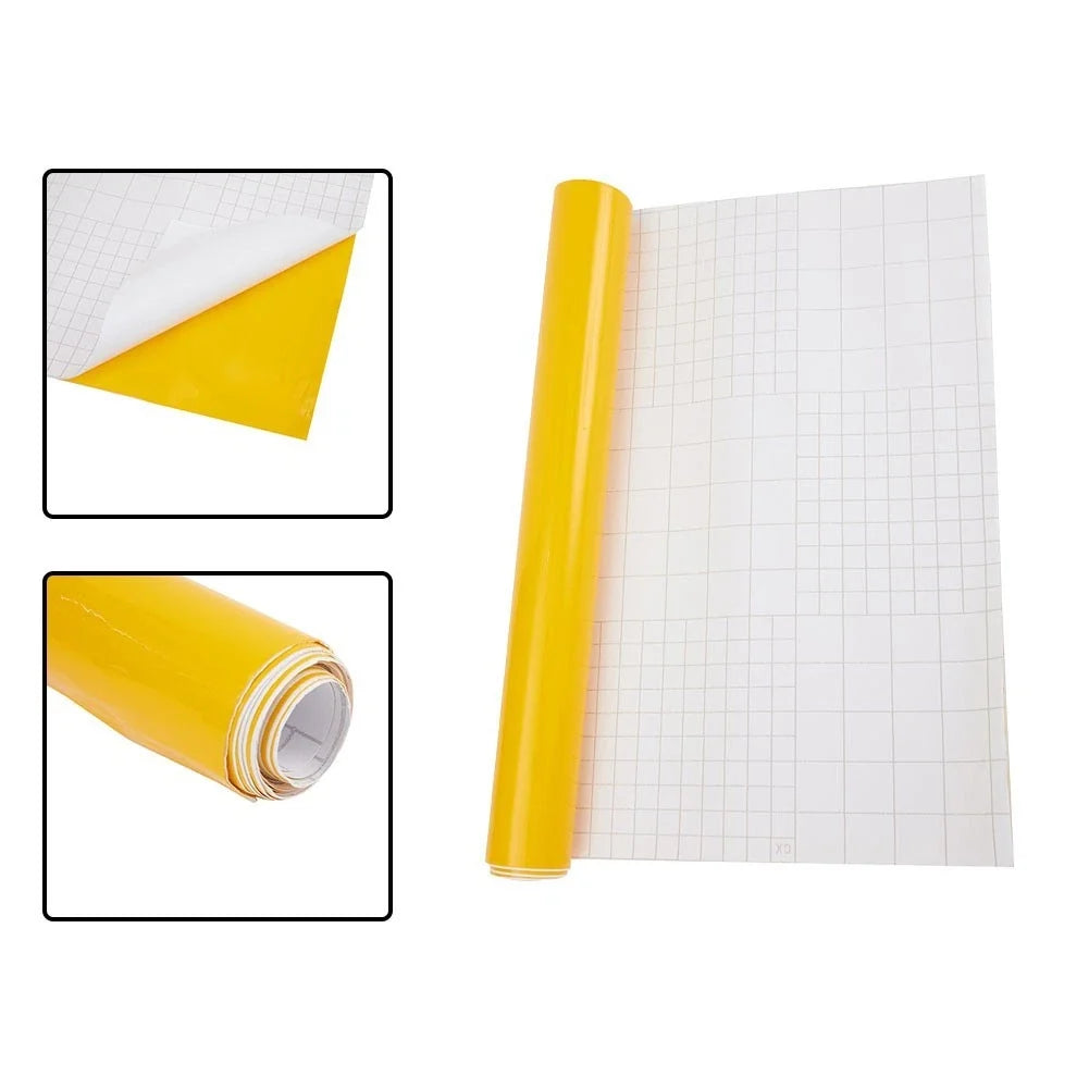 Vinyl Bubble Decal Sticker Roll for Auto Car Bumper Covering