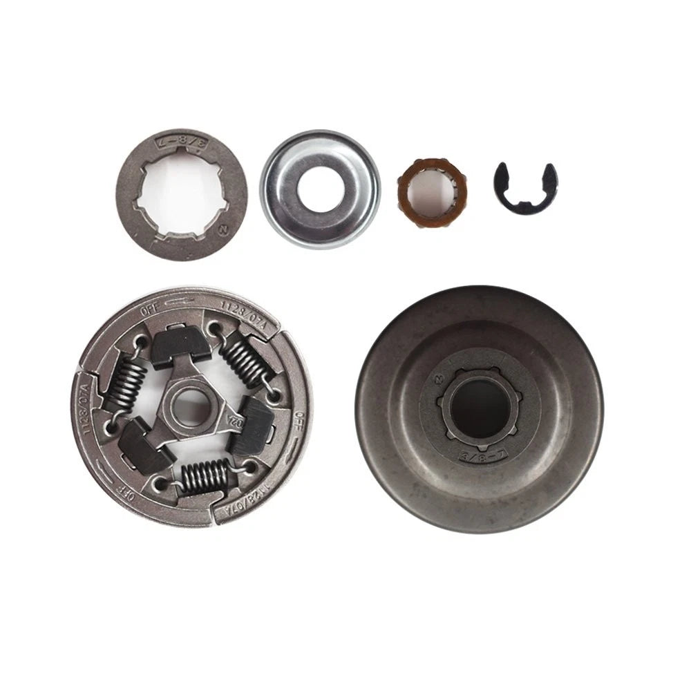 Clutch Drum Rim Sprocket Bearing Kit for Stihl 036 MS360