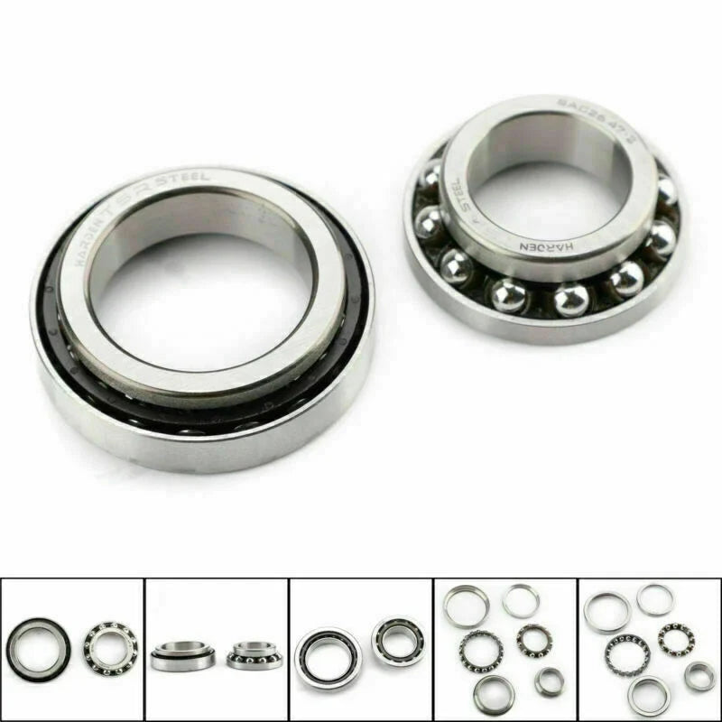 Steering Stem Bearing Seal Kit for Honda VT1300CR FJS400 FJS600 (Universal)