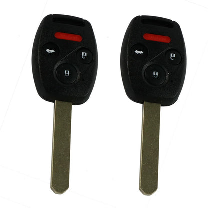 2X Remote Car Key Fob for Honda Civic (2006–2013) 35111-SVA-305