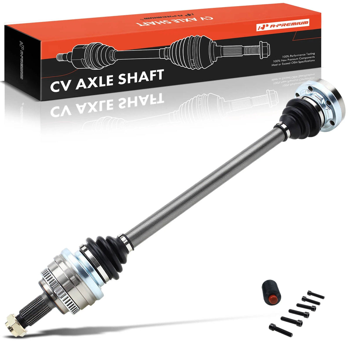 A-Premium Rear Right CV Axle Assembly for BMW 323Ci 325Ci 328i (2000–2006) 66-9272, 33211229592
