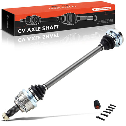 A-Premium Rear Right CV Axle Assembly for BMW 323Ci 325Ci 328i (2000–2006) 66-9272, 33211229592