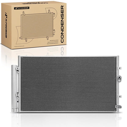A/C Condenser with Drier & Bracket for Subaru BRZ Scion FR-S Toyota 86 (2013–2021) - 4145, 940366, 73210CA000, SU00302116