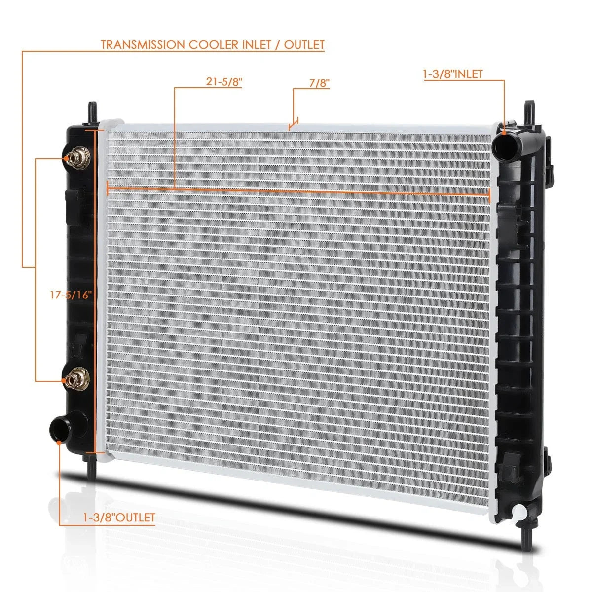 Aluminum Core Radiator for Chevy HHR (2006–2011) DPI-2850