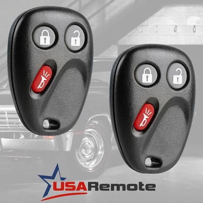 2X Key Fob Keyless Entry Remote for Chevy Tahoe (2003–2006) g lhj