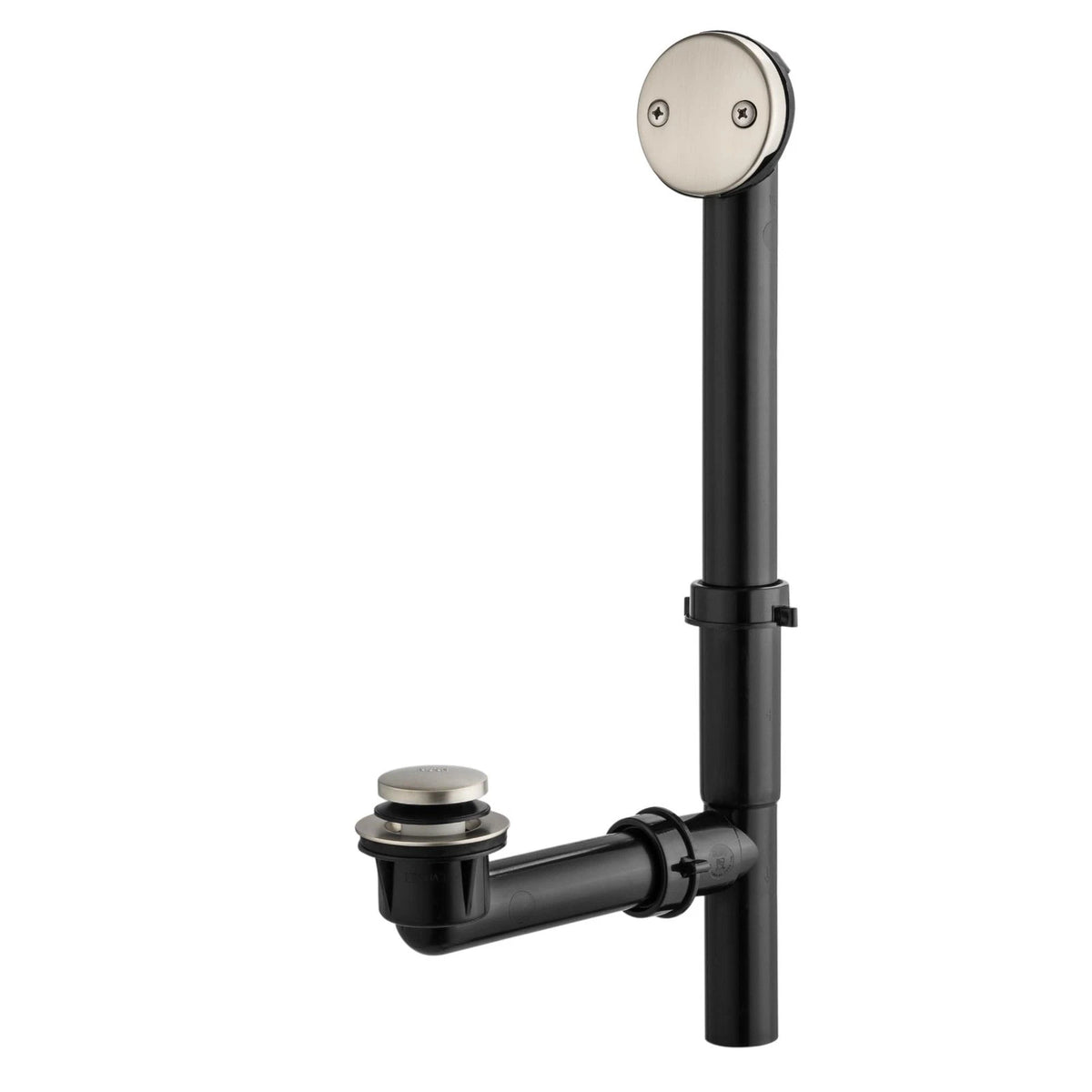 1-1/2" Black Tubular Bath Drain Kit for Bath (No Specific Years)