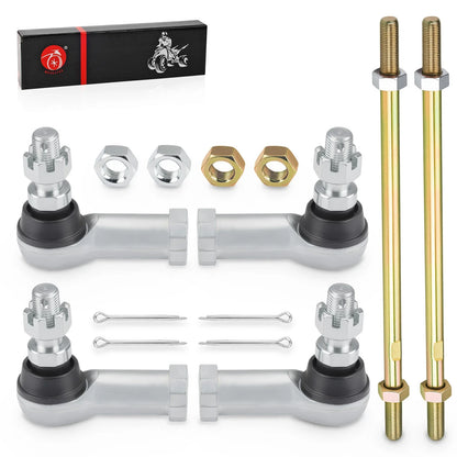 Set of 2 Tie Rod Ends for Honda Rancher 420 TRX420TM (2007–2013)