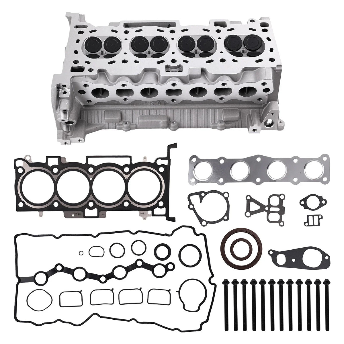 Cylinder Head Assembly Gasket Bolts Kit for Hyundai Areza, Kia Sorento 2.4L (2011–2015)