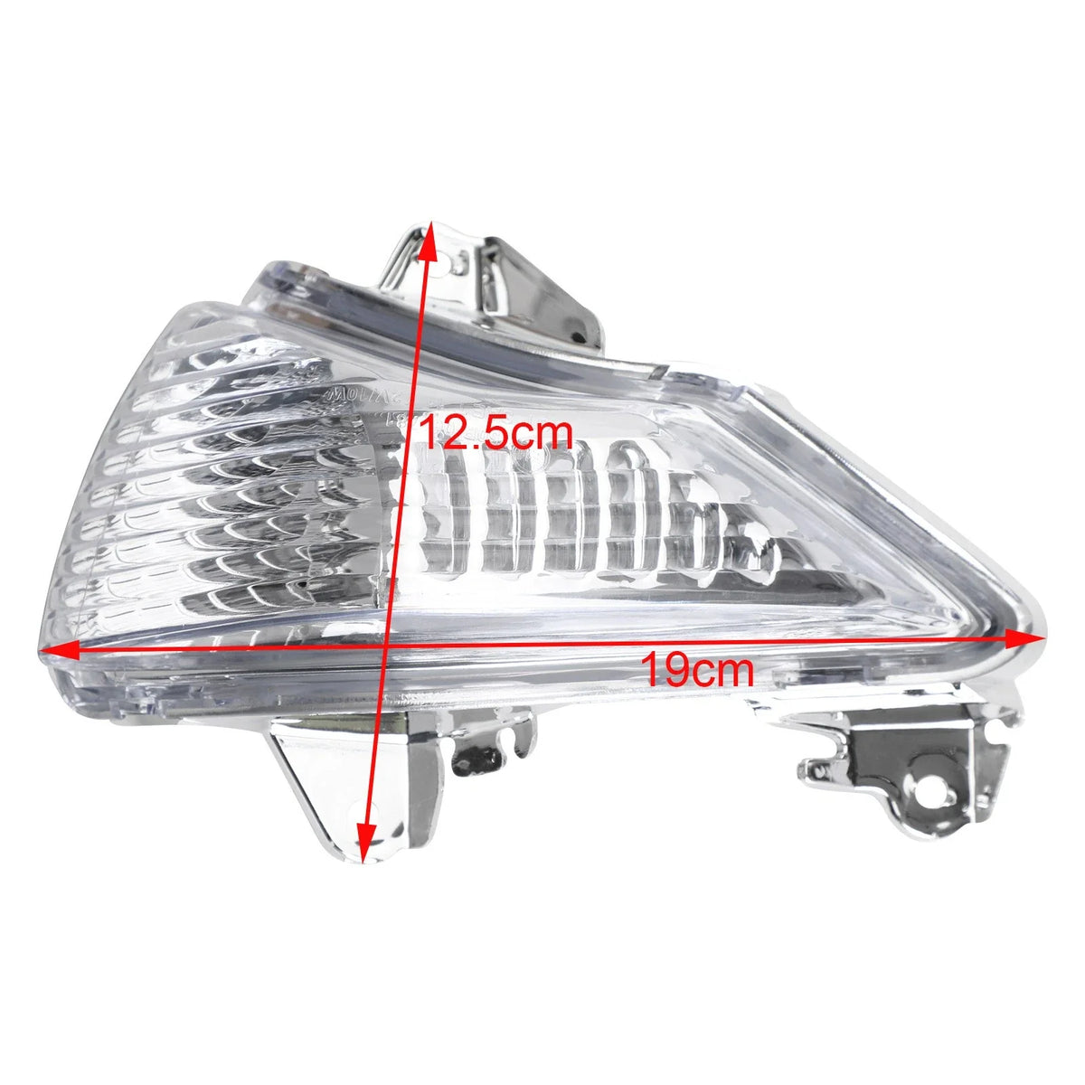 Front Turn Signal Covers for Kawasaki ER-6N EX650 Ninja 650 400R EX400 (2006–2018)