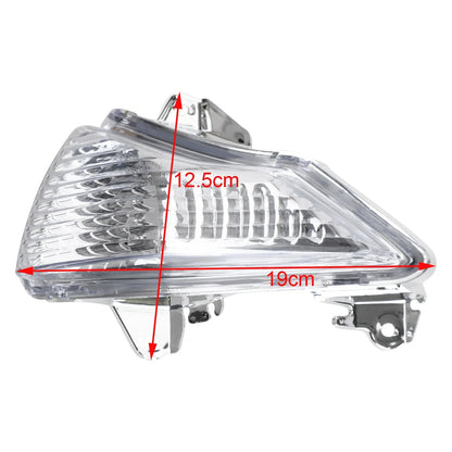 Front Turn Signal Covers for Kawasaki ER-6N EX650 Ninja 650 400R EX400 (2006–2018)