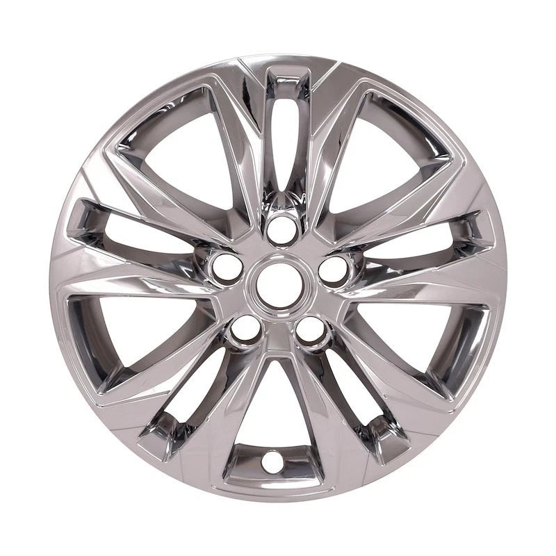 Set of 4 Chrome 17" Wheel Skins Hub Caps for Chevy Trailblazer (2021–2023) IMP469X