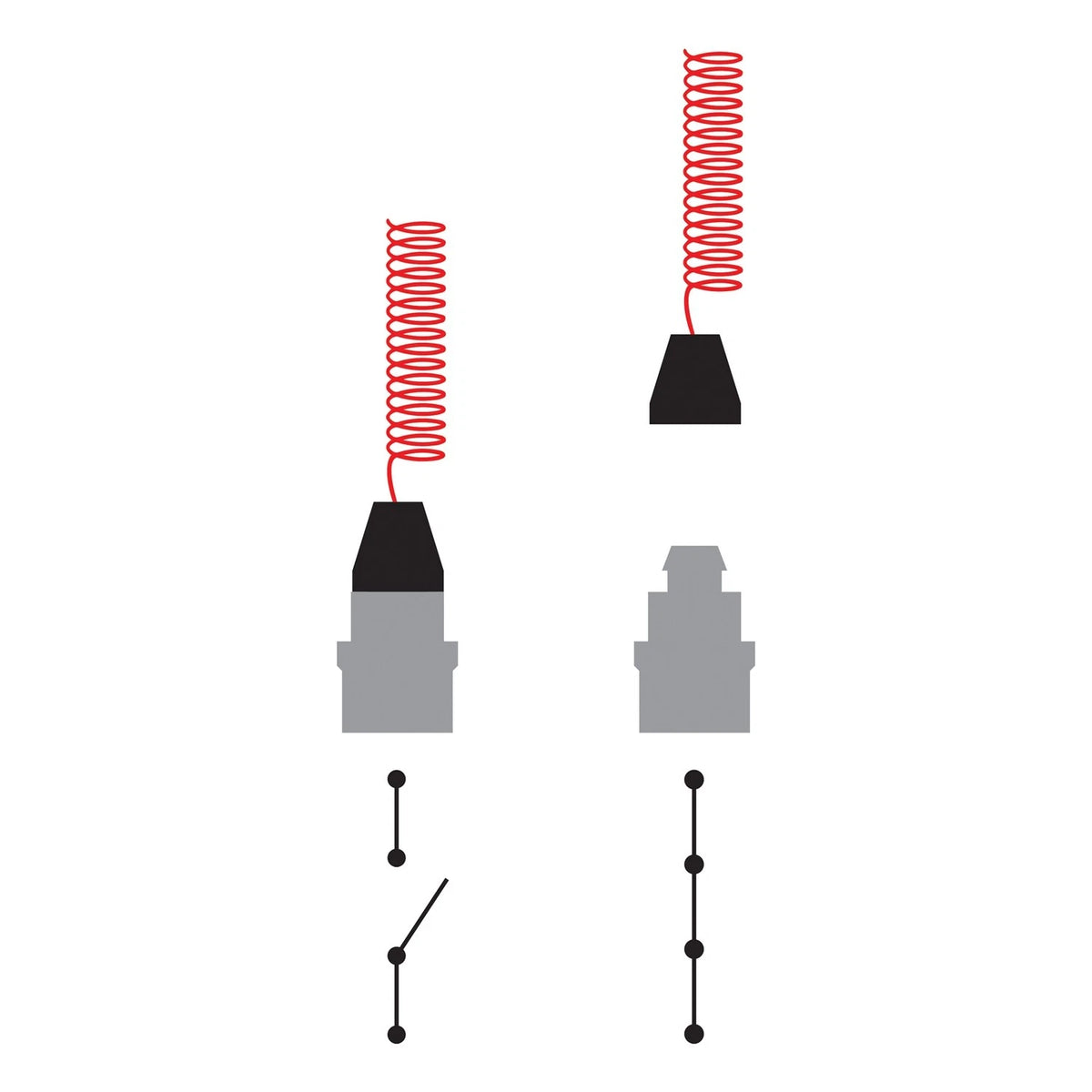 Brakelight Switch for Kimpex (OEM# 01-111-12)