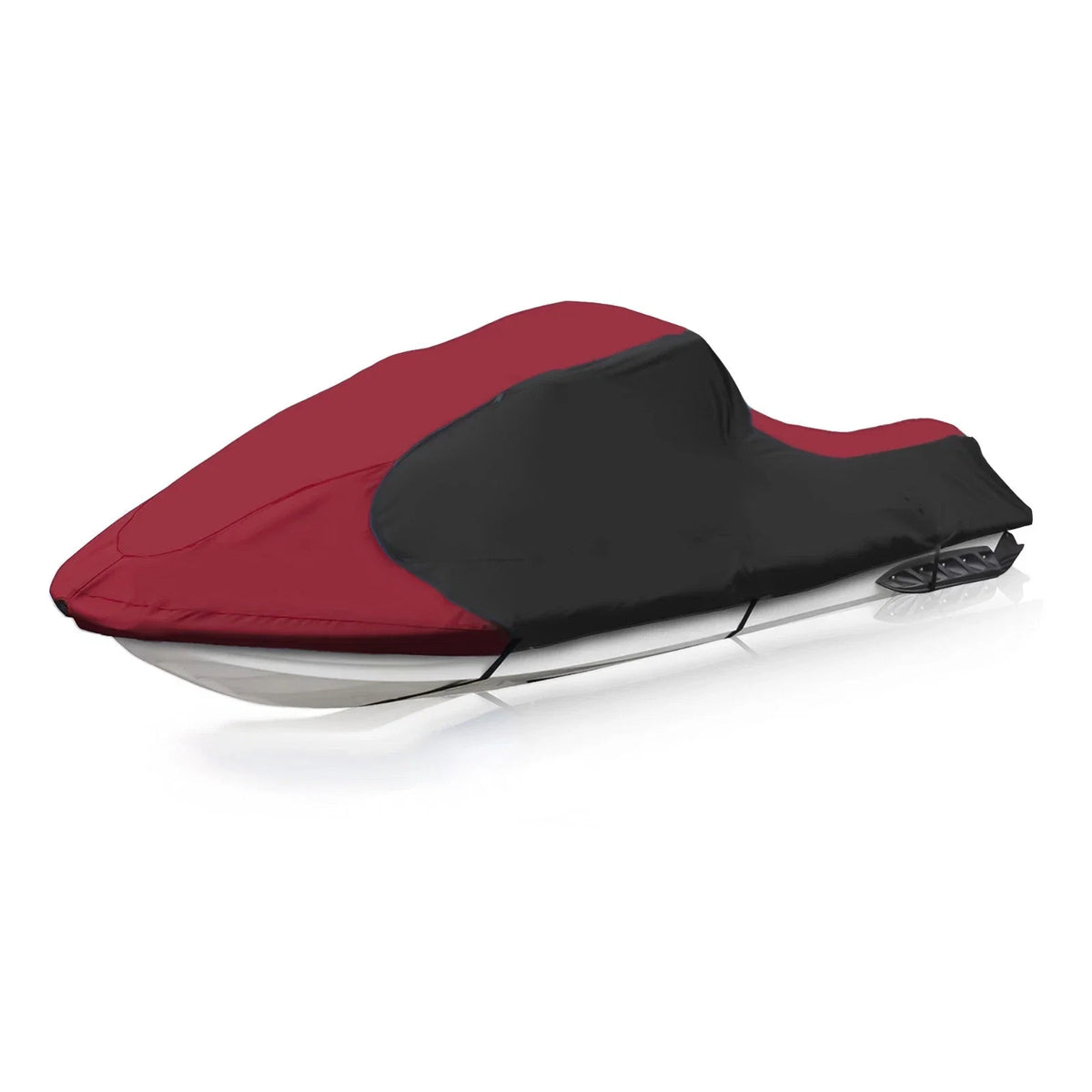 PWC Cover for Kawasaki Jet Ski 650 SX (1991–1997) Maroon/Black Durable