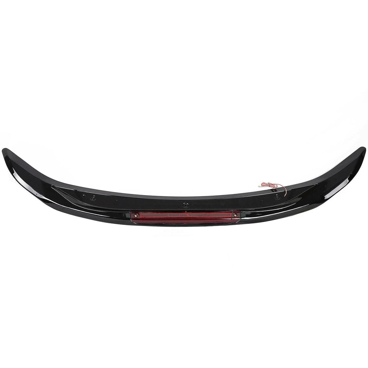 Glossy Black Rear Trunk Spoiler with Brake Light for Honda Civic 4DR Sedan (2016–2021)