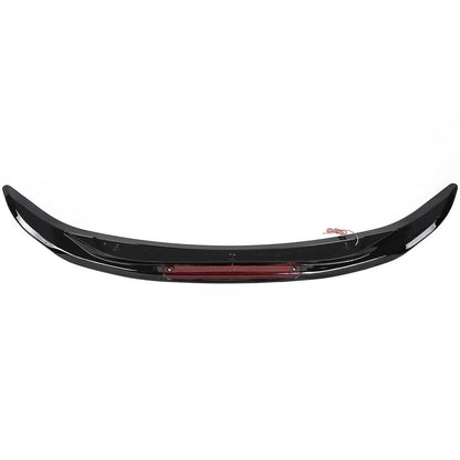 Glossy Black Rear Trunk Spoiler with Brake Light for Honda Civic 4DR Sedan (2016–2021)