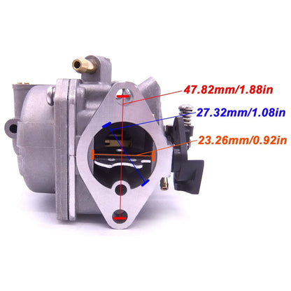 Carburetor for Honda BF5 Series Outboard (16100-ZV1-005, 16100-ZV1-A03)