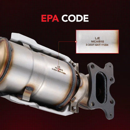 Front Catalytic Converter for Honda Civic (2006–2011) 1.8L L4