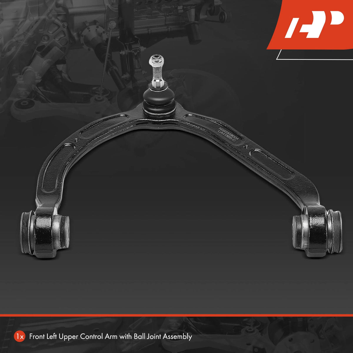 Front Left Upper Control Arm for Chevrolet Silverado 2500 (1999–2000) 12477519, 15049879, 25793550, RK641505