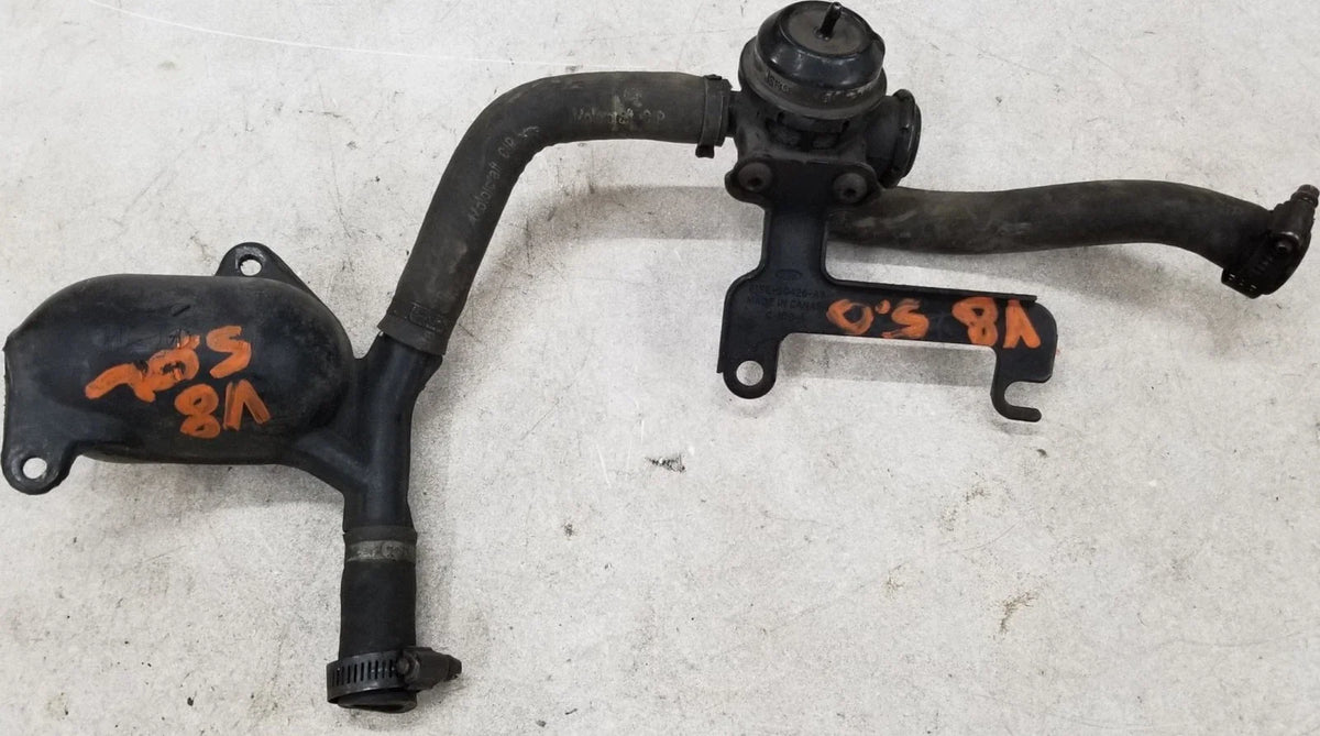 Air Pump Smog Valve Hoses for Ford Thunderbird Cougar (1991–1993)
