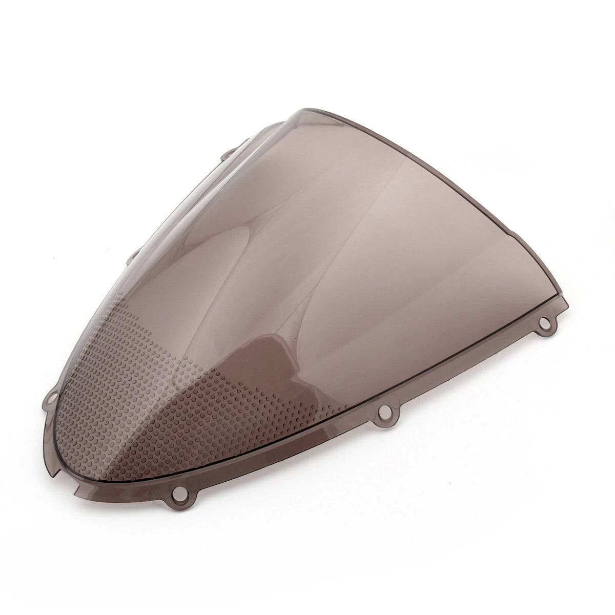 Double Bubble Windshield for Kawasaki ZX6R ZX10R (2005–2008) WIN-K200-Smoke